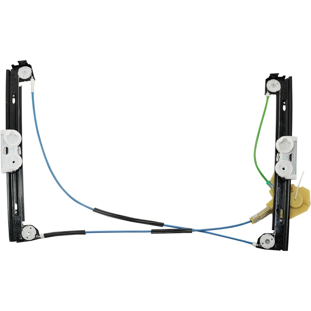 Power Window Regulator Set For 2002-2005 Mini Cooper Front 2Pcs