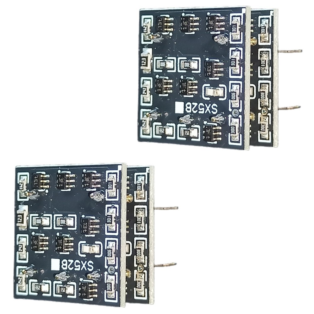2PACK SX52B Fully Discrete Dual Op- Module for Pre-Amplifiers Audio SX52B Module