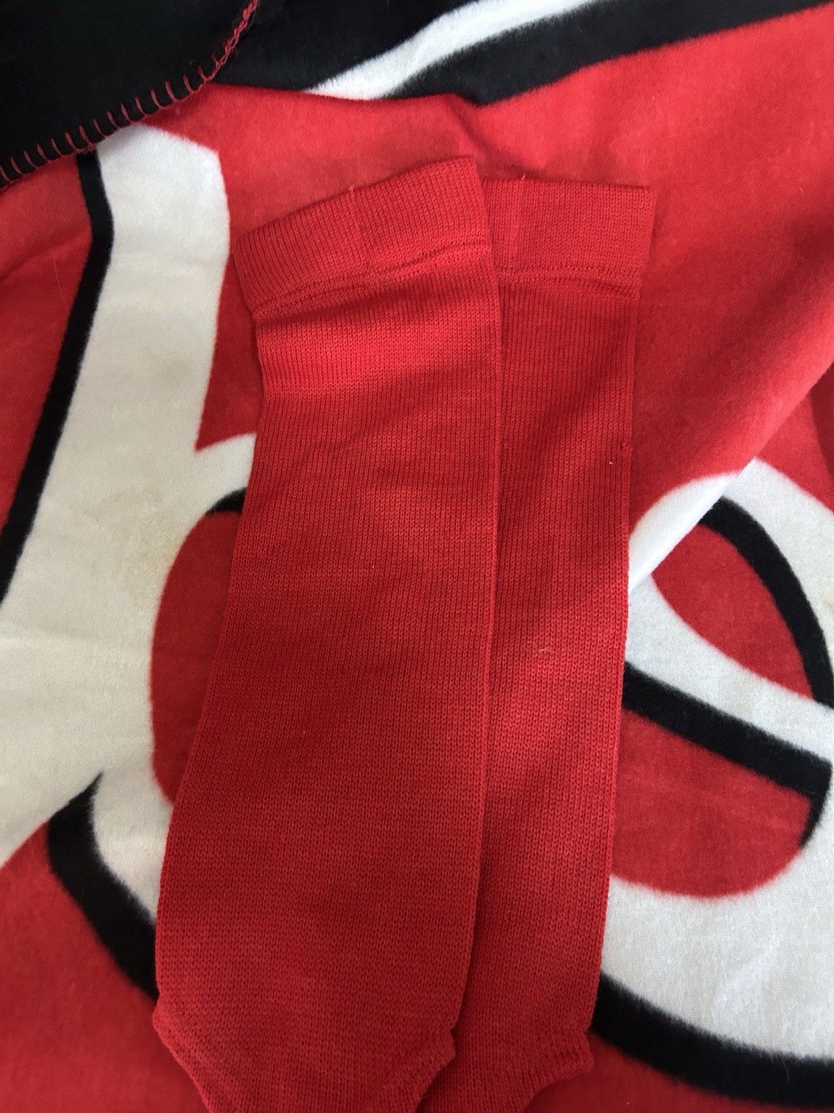 Cincinnati Reds Team Game issued Rawlings Stirrups Socks with COA