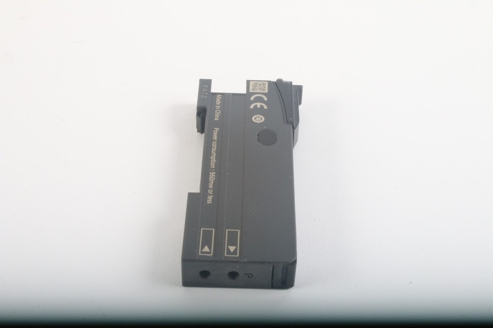 Panasonic FX-501 NAVI Fiber Optic Sensor - Missing Screw Terminal Caps