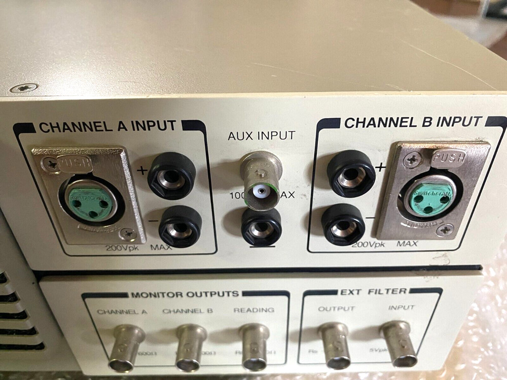 Audio Precision System One SYS1-35111 A Version Power Tested Only