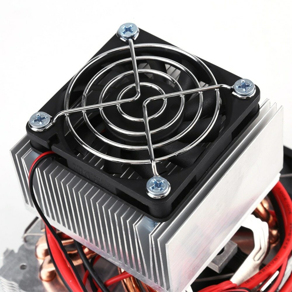 Thermoelectric Cooler DC 12V Semiconductor Refrigeration Cooling Device
