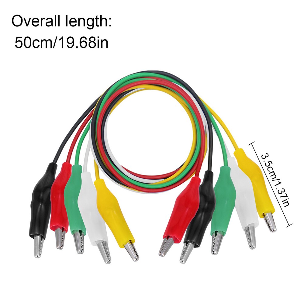 Multifunction Digital Universal Test Lead Probe Cable Set For Multimeter 10-80PC