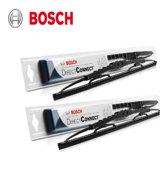 2PCS OEM BOSCH DIRECT CONNECT WIPER BLADES size 26 / 17 Front Left and Right