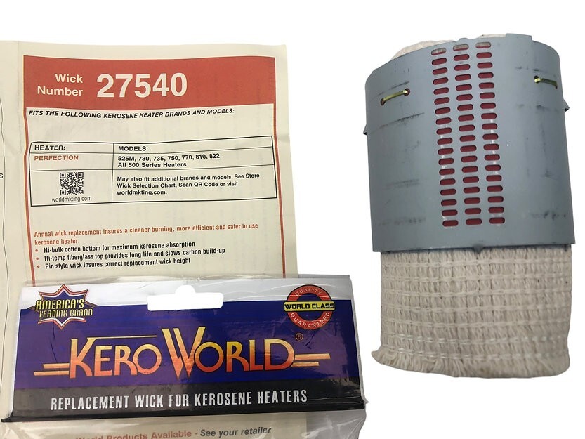 27540 Perfection Wick Kero World Wick Perfection 810, Perfection 500 Series Wick