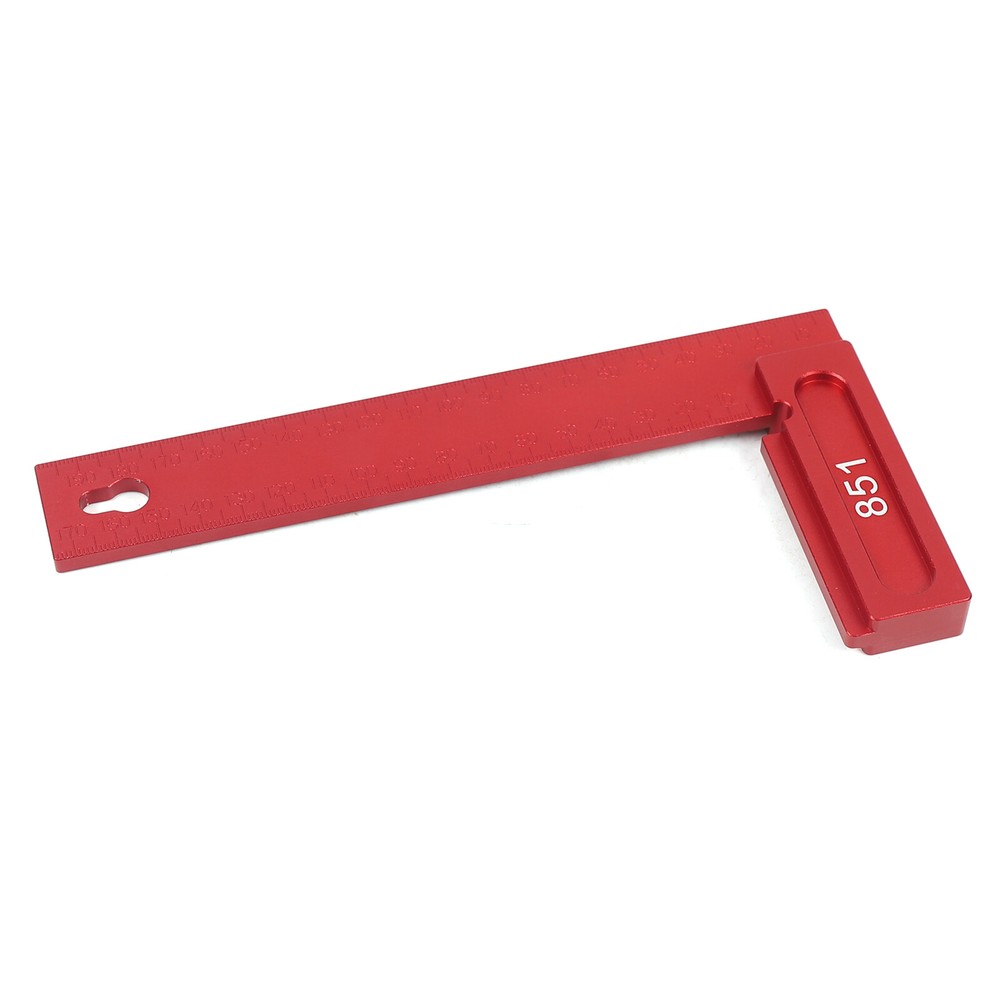 90�� Angle Gauge Corner Machinist Square Ruler Measuring Tool Try Angle Ruler