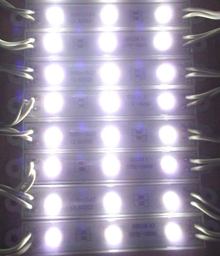8 BBT 12 VDC Waterproof White LED Courtesy Lights