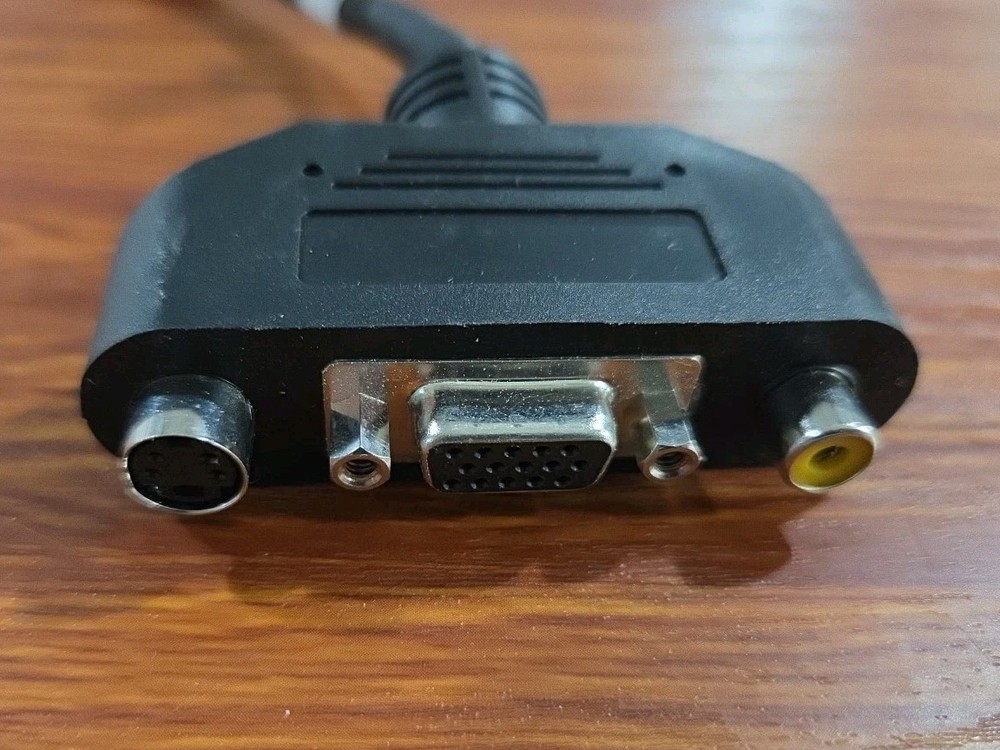 Polycom Dual Display Adapter Video Cable For VSX 6000 & VSX 7000 Camera *D3