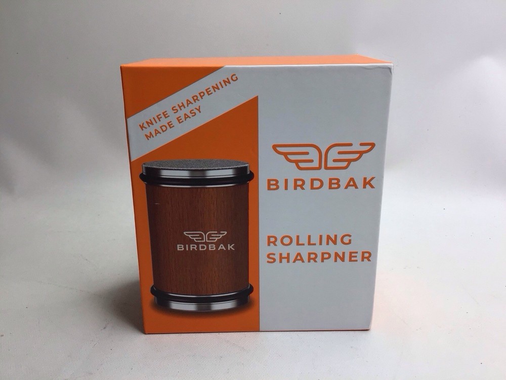 BirdBak Premium Rolling Knife Sharpener Kit New Open Box