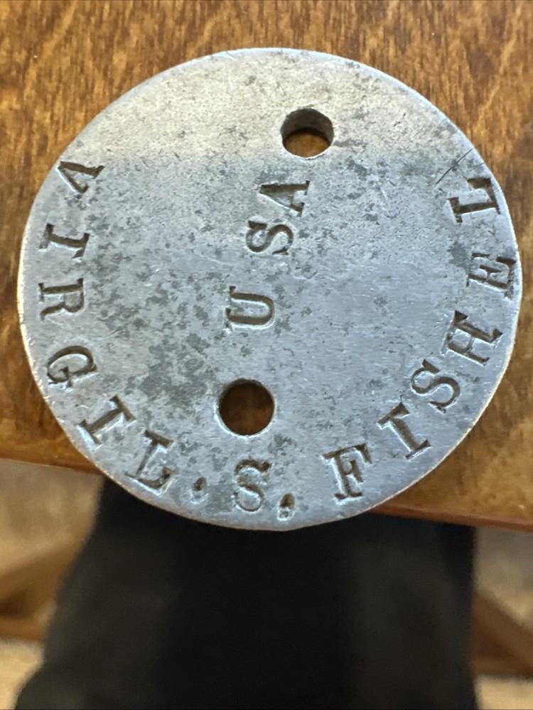 WWI Dog Tag USA