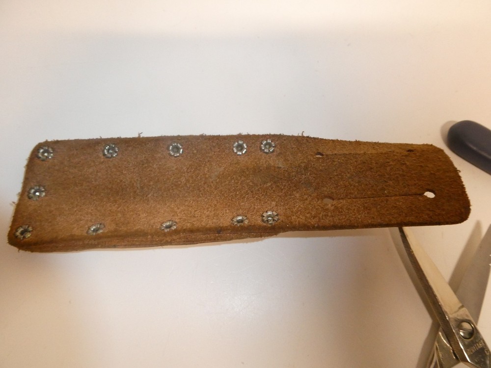 VTG HERITAGE (C) TELCO/INSTALLER/NETWORKING CABLE SPLICER SCISSORS Snips Leather