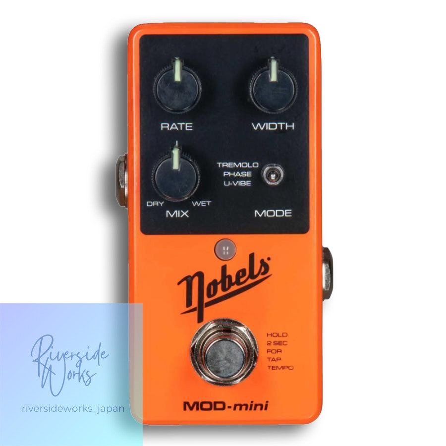 Nobels MOD-mini Stereo Modulation Pedal Guitar Effect