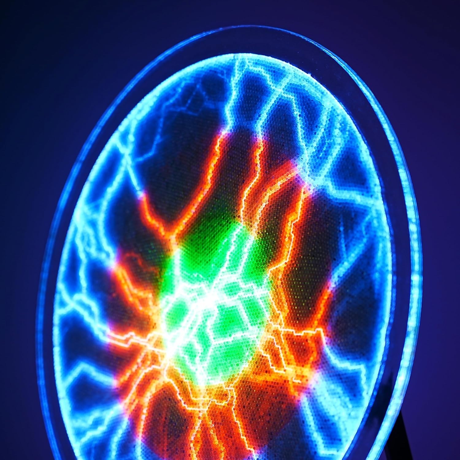 12 Inch Plasma Disc,Plasma Plate ，Flashmen Plasma Disc Science Toy，Fancy Club De