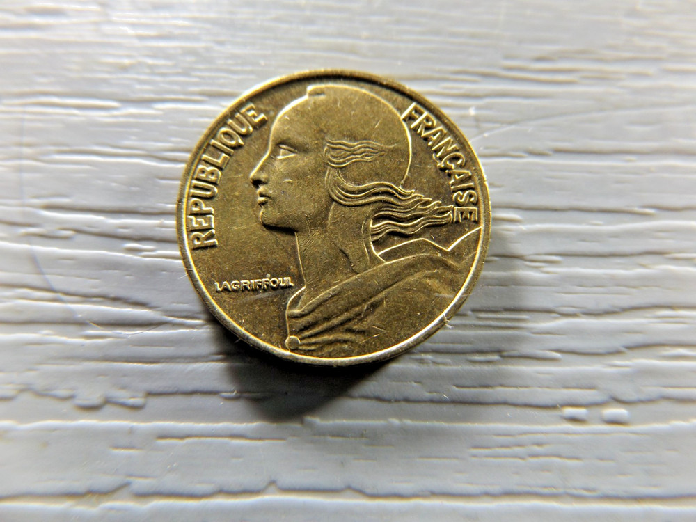 FRANCE 1994 5 Centimes