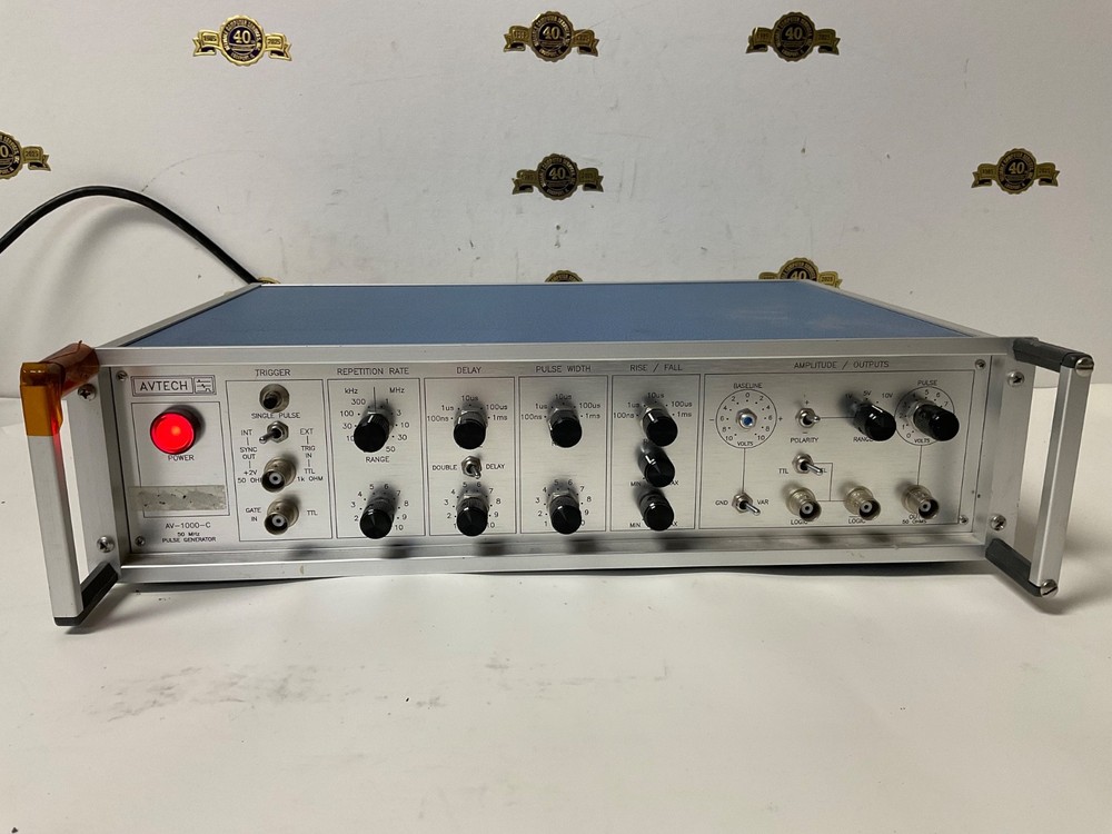 AVTECH Electro Systems AV-1000-C Pulse Generator 50MHz