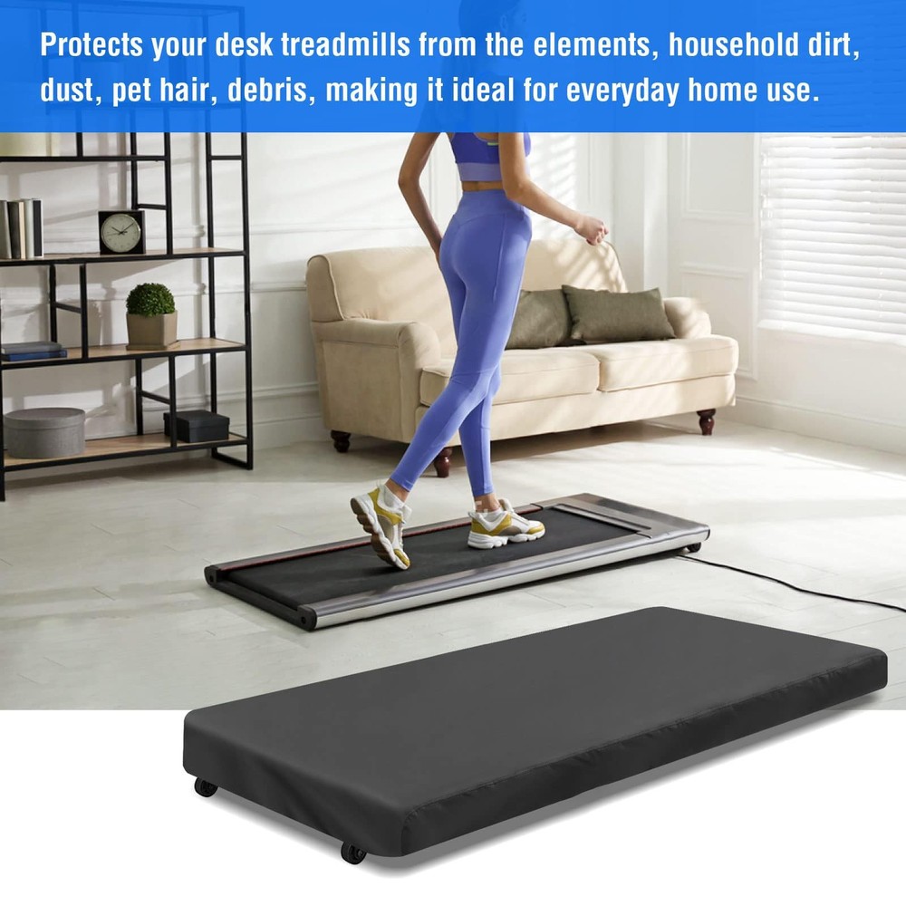 Waterproof Under Desk Treadmill Cover | Dust-Proof Walking Pad Protector