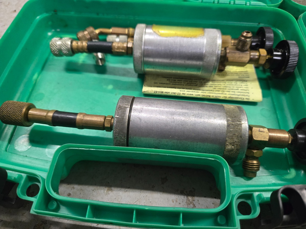 USED TRACERLINE??? LEAK DETECTION KIT TOOLS ???
