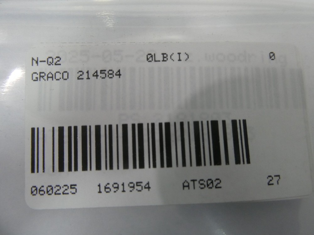 Graco 214584 Repair Kit