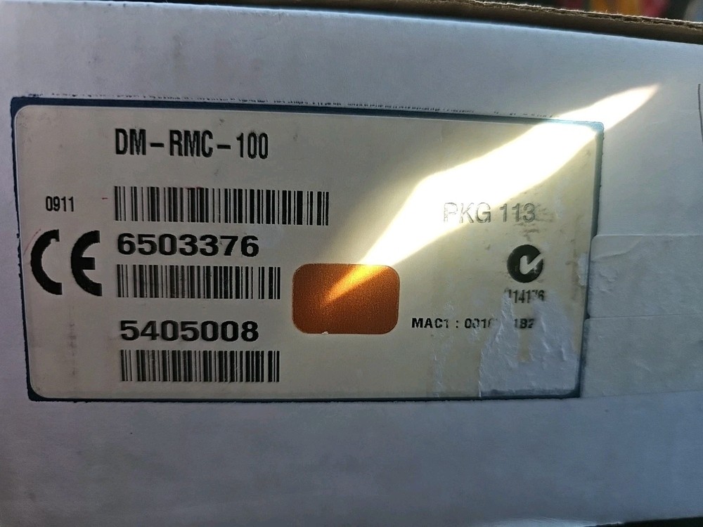 CRESTRON  DM-RMC-100  DIGITALMEDIA DM ROOM CONTROLLER 6503376