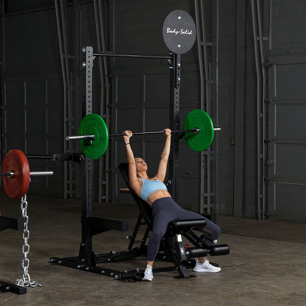 Body-Solid Pro ClubLine Half Rack