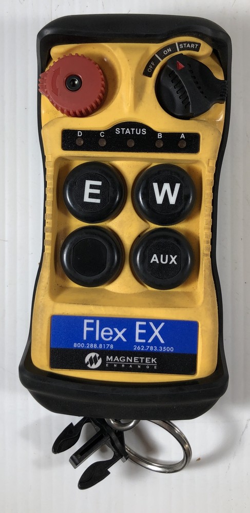 Magnetek Flex 4EX Radio Transmitter