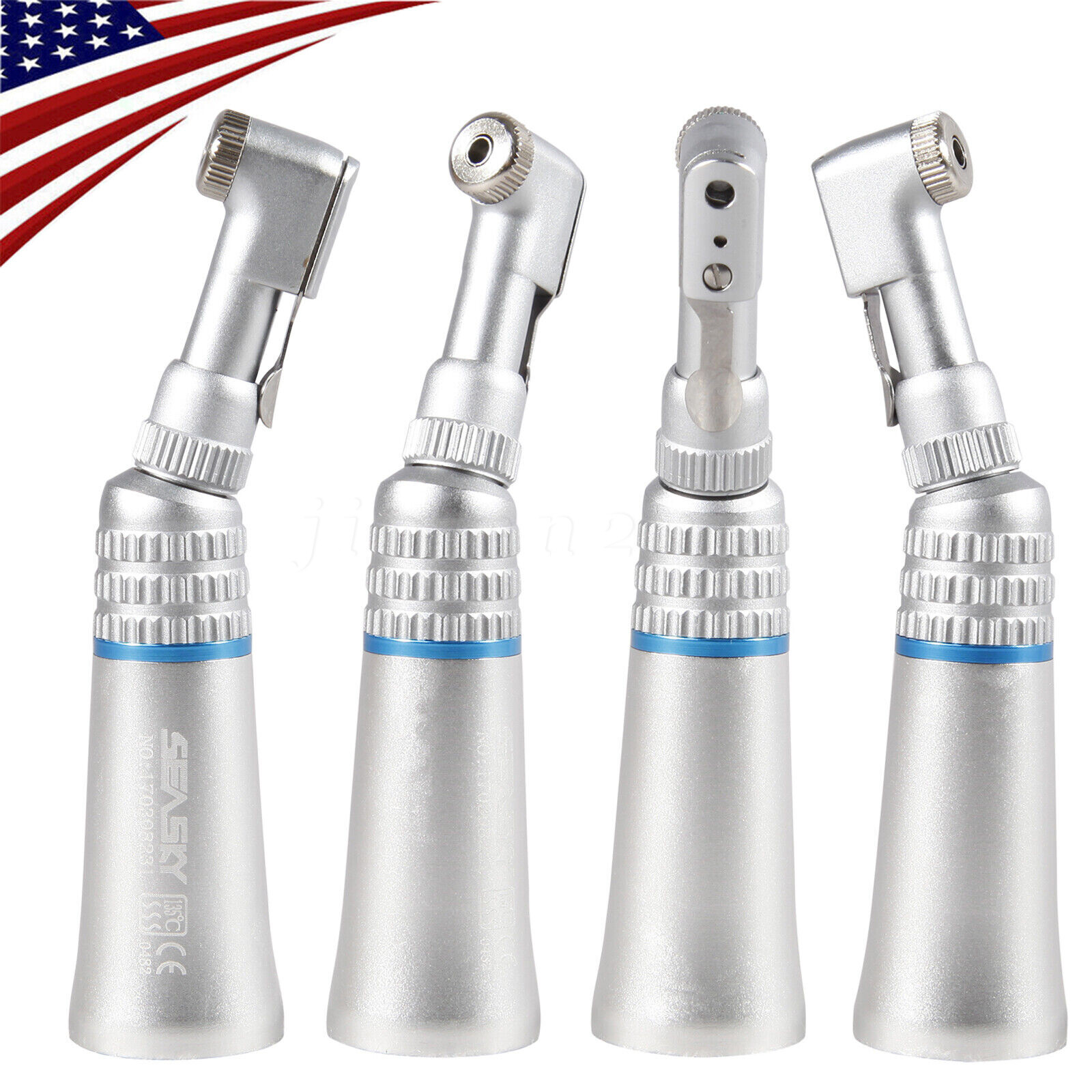 NSK Style Dental Slow Low Speed Contra Angle Handpiece Latch E-Type Attach YP2/4