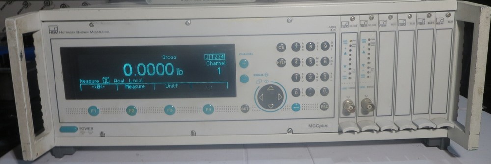 HBM MGCplus, 6 chanels, two ML30B amplifiers, AB32A Display, CP12 Processor
