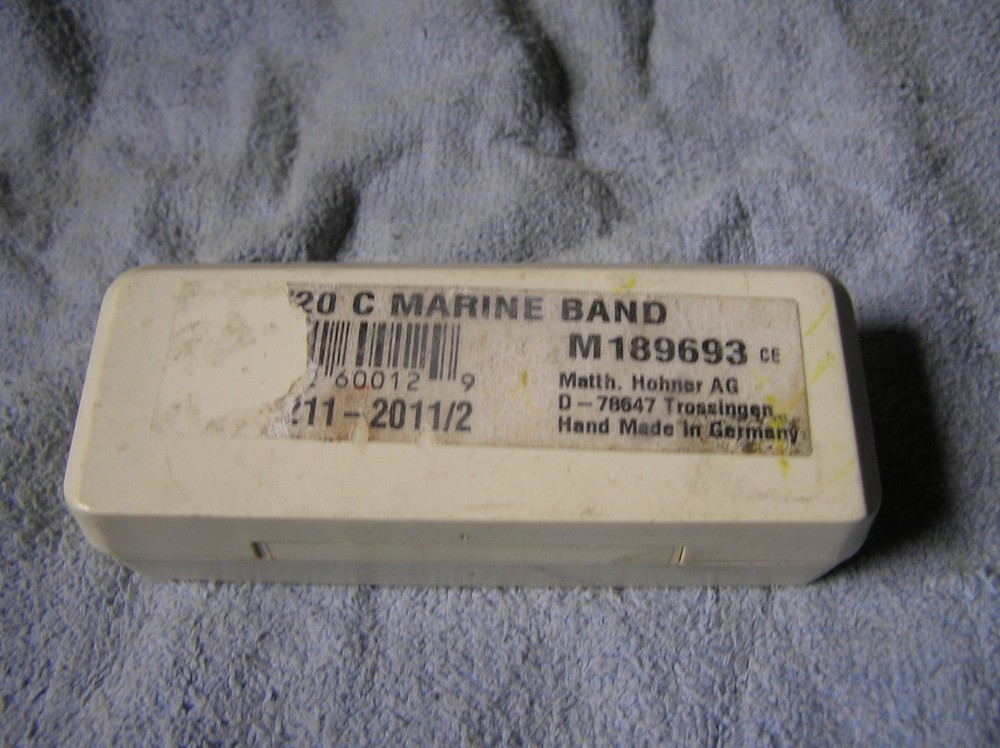 HORNER MARINE BAND HARMONICA A440