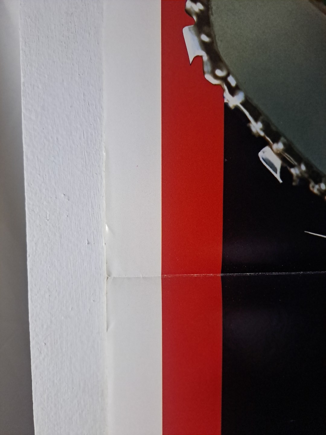 PIECES ORIGINAL 27x41 MOVIE POSTER HORROR 1983 FOLDED