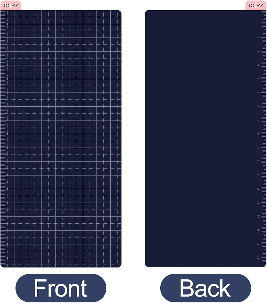 5 Pack Weeks Navy X Pink Pencil Board Reusable Notebook Accessory, Flexibility L