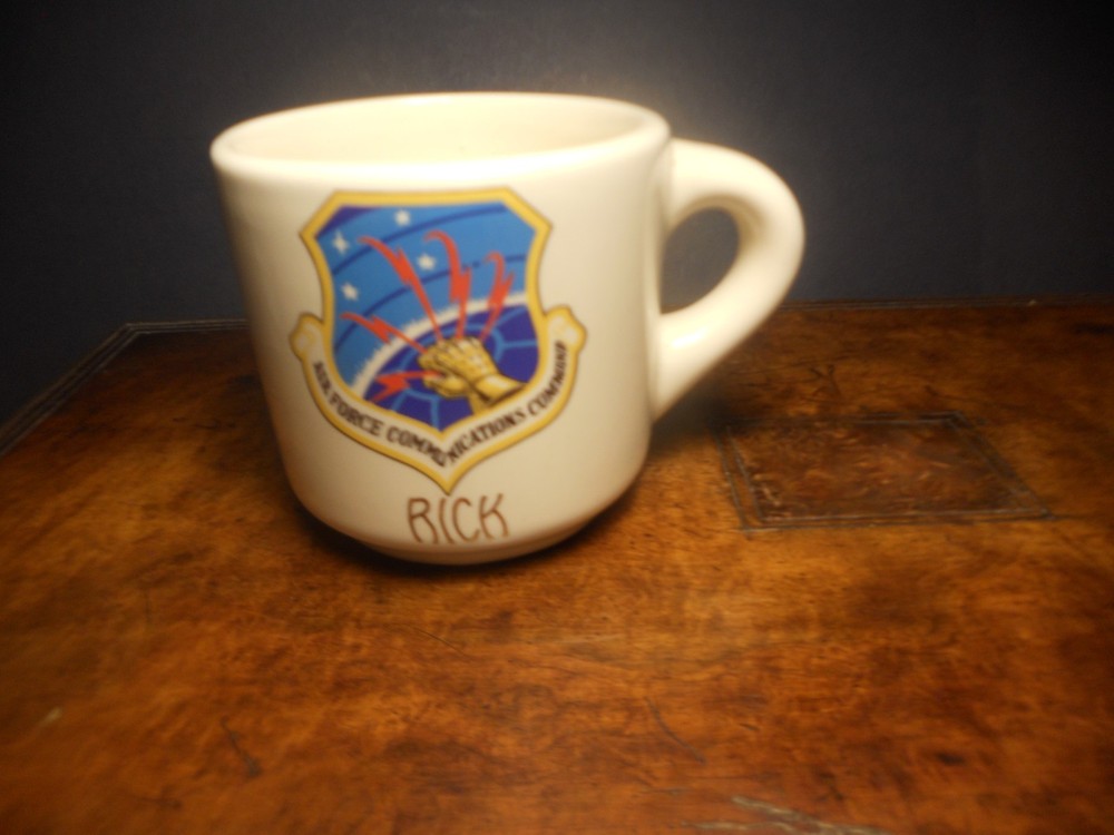 AIR FORCE COMMUNICATIONS COMMAND US Military CUP Mug Coffee 1913th Group