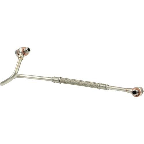 - Turbo Oil Feed Pipe