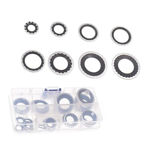 30 PCS A/C Gasket, Air Conditioning Compressor High Temperature Resistant