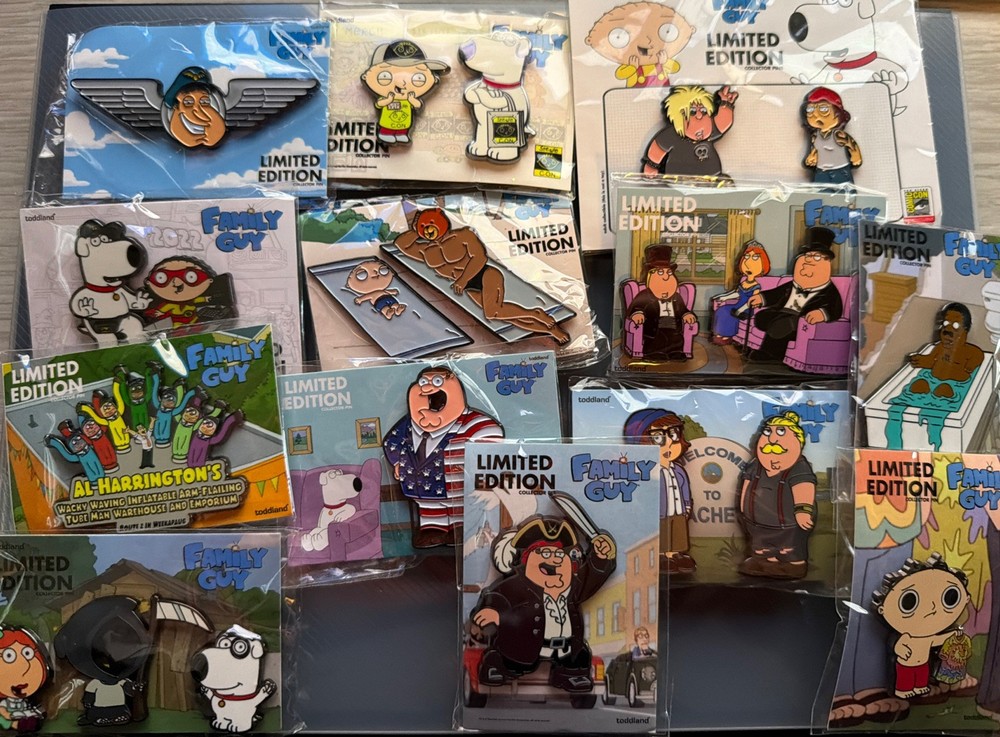 SDCC Exclusive FAMILY GUY Lot