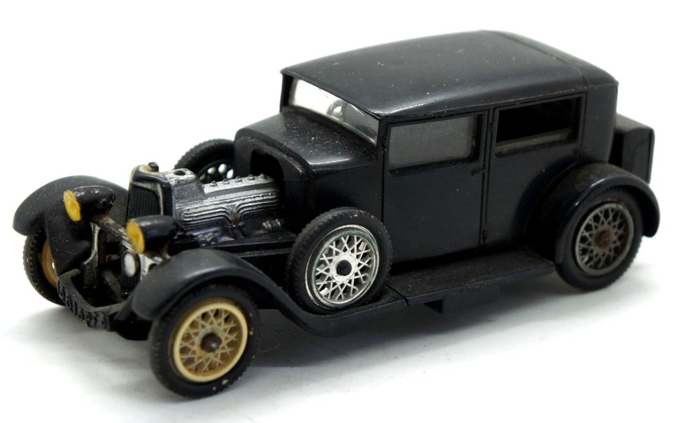 Model remake USSR Sikharuli Georgia Panhard 35 CV