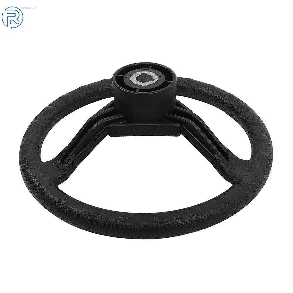 Boat Rotary Steering System Outboard Kit 12 Feet SS13712 Marine With 12.4" Wheel