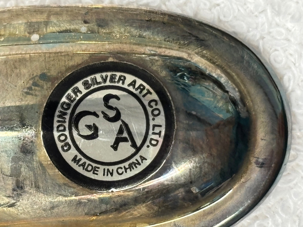 Godinger Silver Art Co. 4 Piece 10" Serving Set