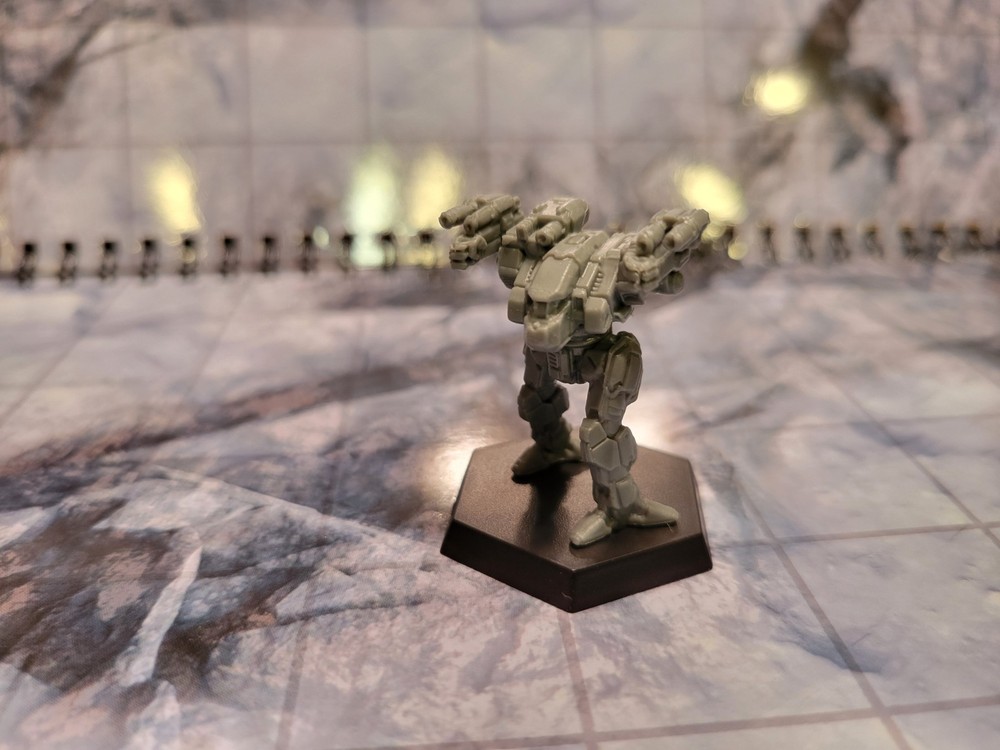 Battletech Fire Moth (Dasher) Mech + Pilot Cards - Alpha Strike Box Set