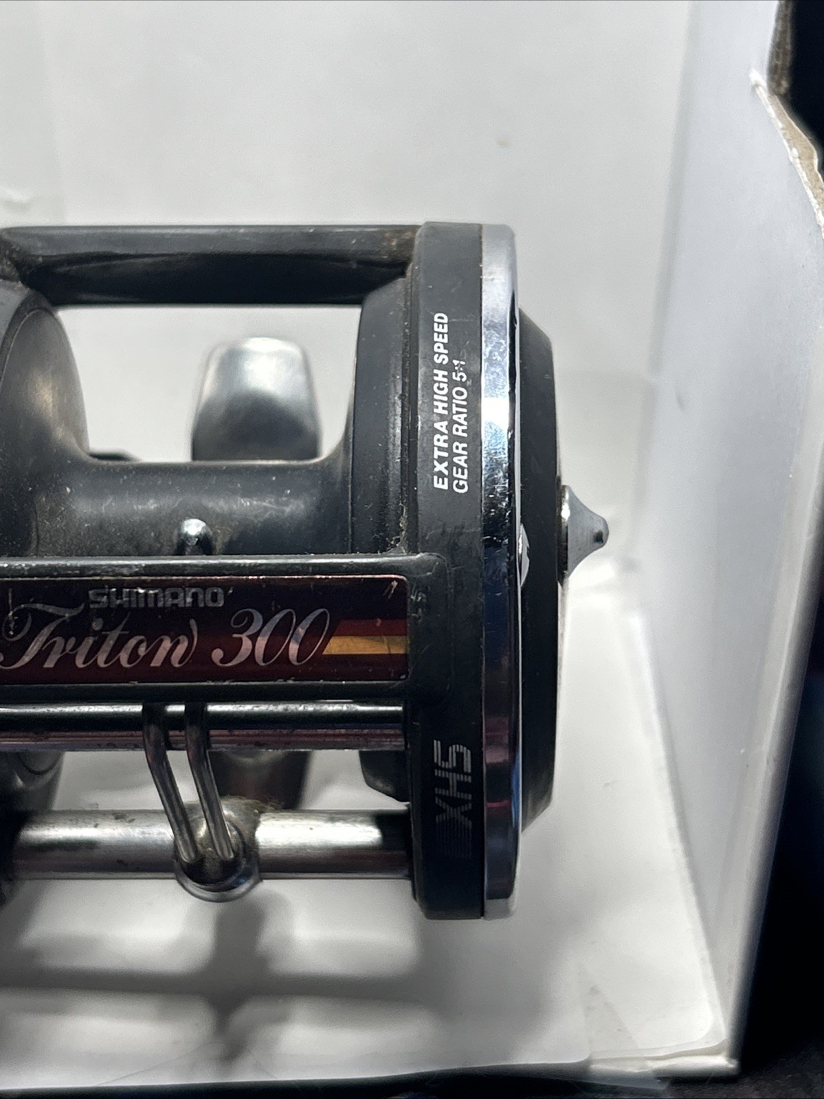 SHIMANO TRITON MAG MARK XHS CASTING CONTROL YO-YO TROLLING FISHING REEL 30/300YD