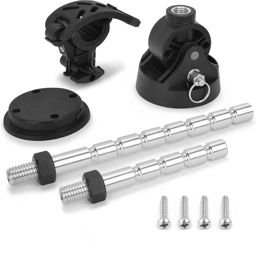 Trolling Motor Stabilizer Mount Support for Minn Kota Terrova, Riptide, Ulterra