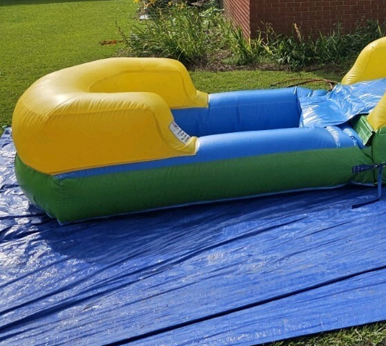 Detachable Inflatable Pool for Tropical Deluxe Combo