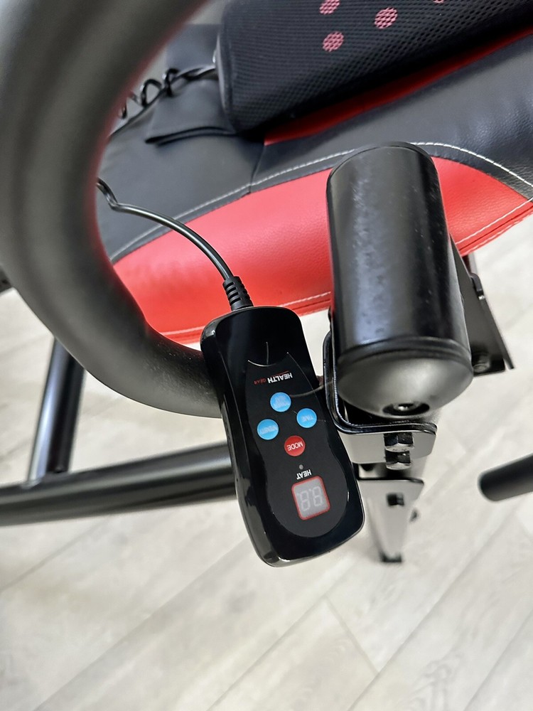 Delux heat and massage inversion