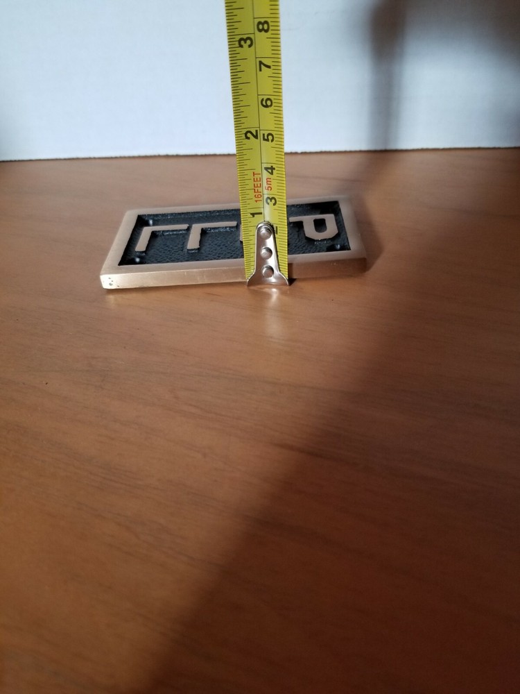 Brass Push Pull Plates