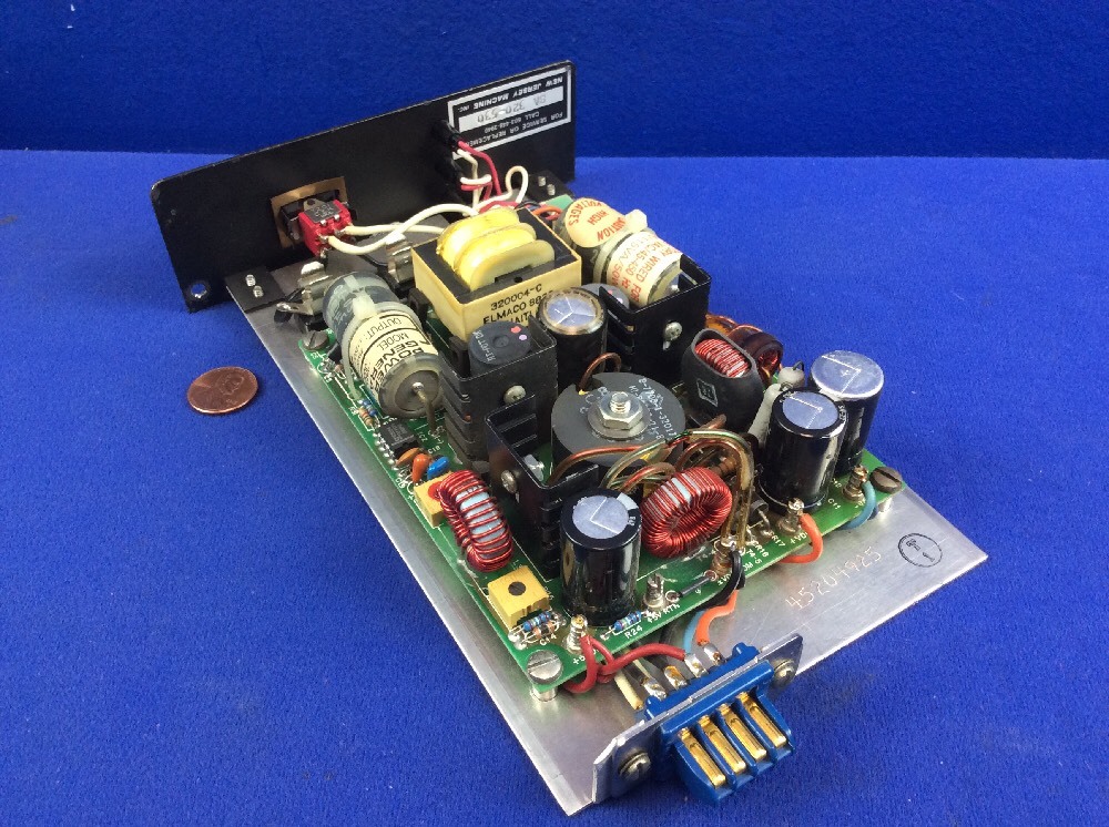 NEW JERSEY SA320-530 POWER SUPPLY MODULE