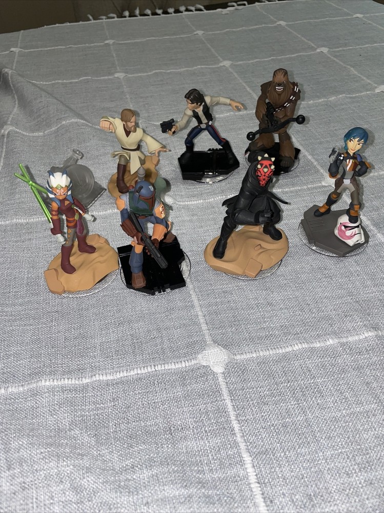 Starwars Skylander 3.0 Lot