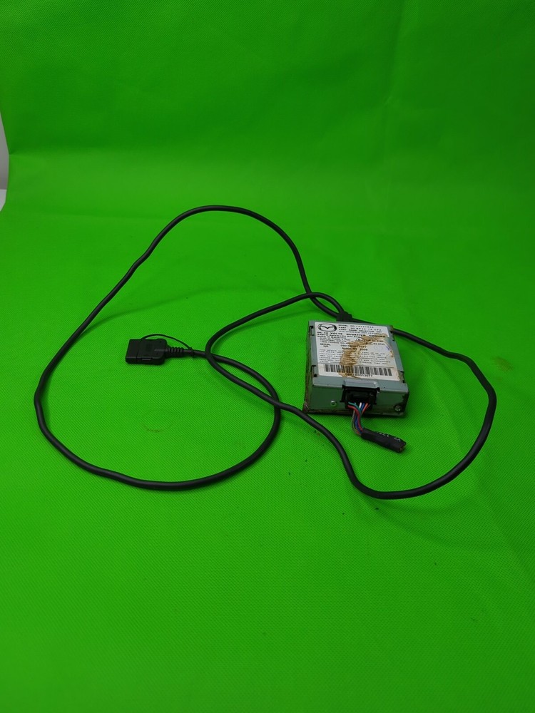 Control Unit Interface Module Adapter for Ipod BP4K79CFZ Mazda 6 Mps Gg RX8