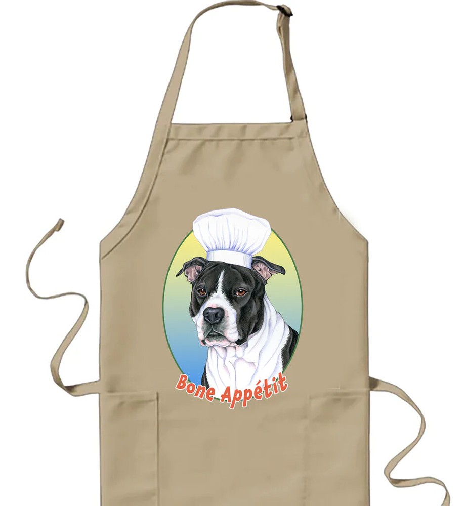 Pit Bull Terrier Cookin' Apron