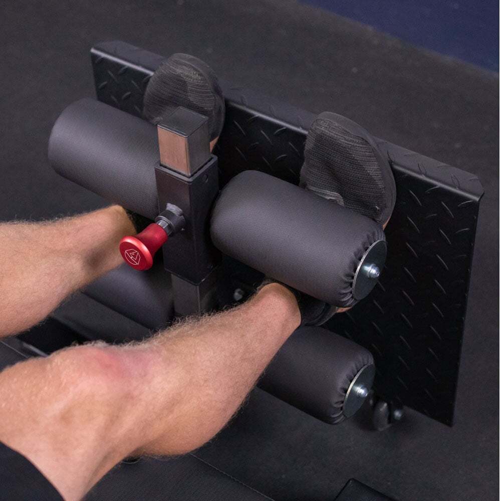 Titan Fitness Adjustable Floor Glute & Hamstring Developer (GHD), Cross Training