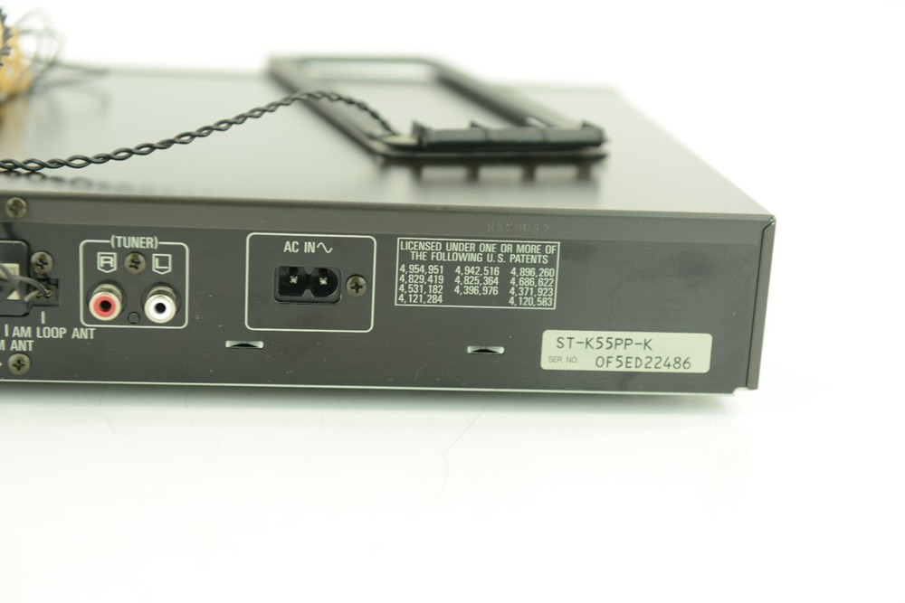 Technics ST-K55 Digital Stereo Tuner Synthesizer - Fully Tested