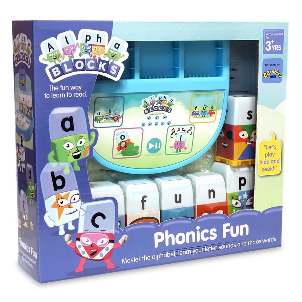 Alphablocks Alphablocks Phonics Fun